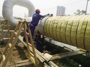 蒸汽管道保溫作業的必要性與實施方法